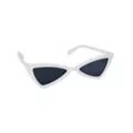 '80s Geometric Sunglasses at Spencer's