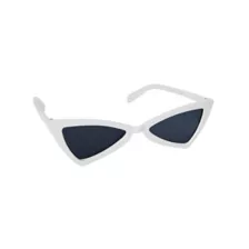 '80s Geometric Sunglasses at Spencer's