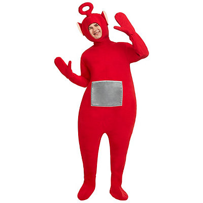 Inflatable Tinky Winky Adult Teletubbies Costume