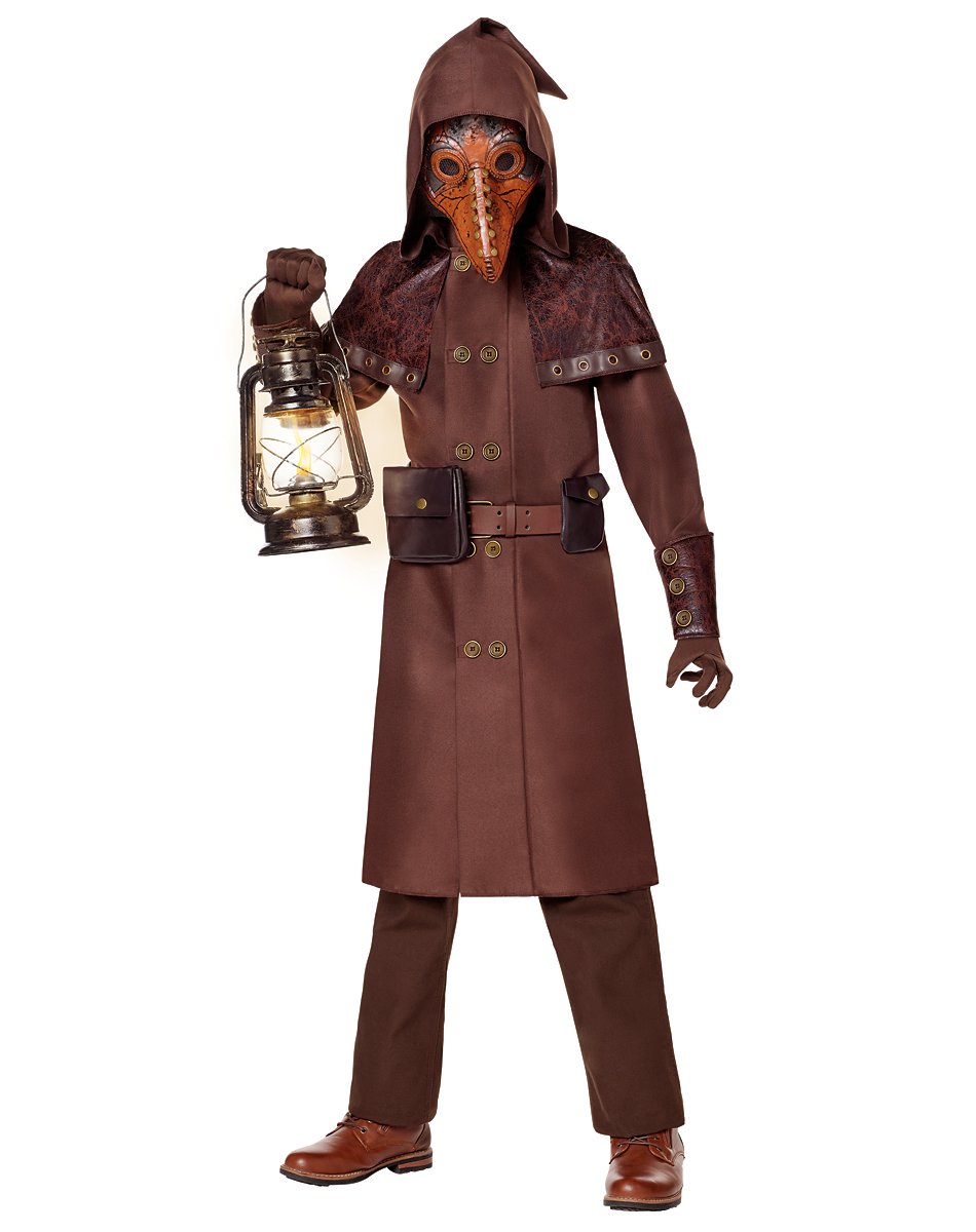 Kid's Medieval Plague Doctor Costume by Spirit Halloween