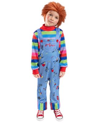 También nivel taller Toddler Chucky Costume - Child's Play - Spirithalloween.com