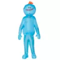 Adult Mr. Meeseeks Inflatable Costume - Rick and Morty at Spencer's