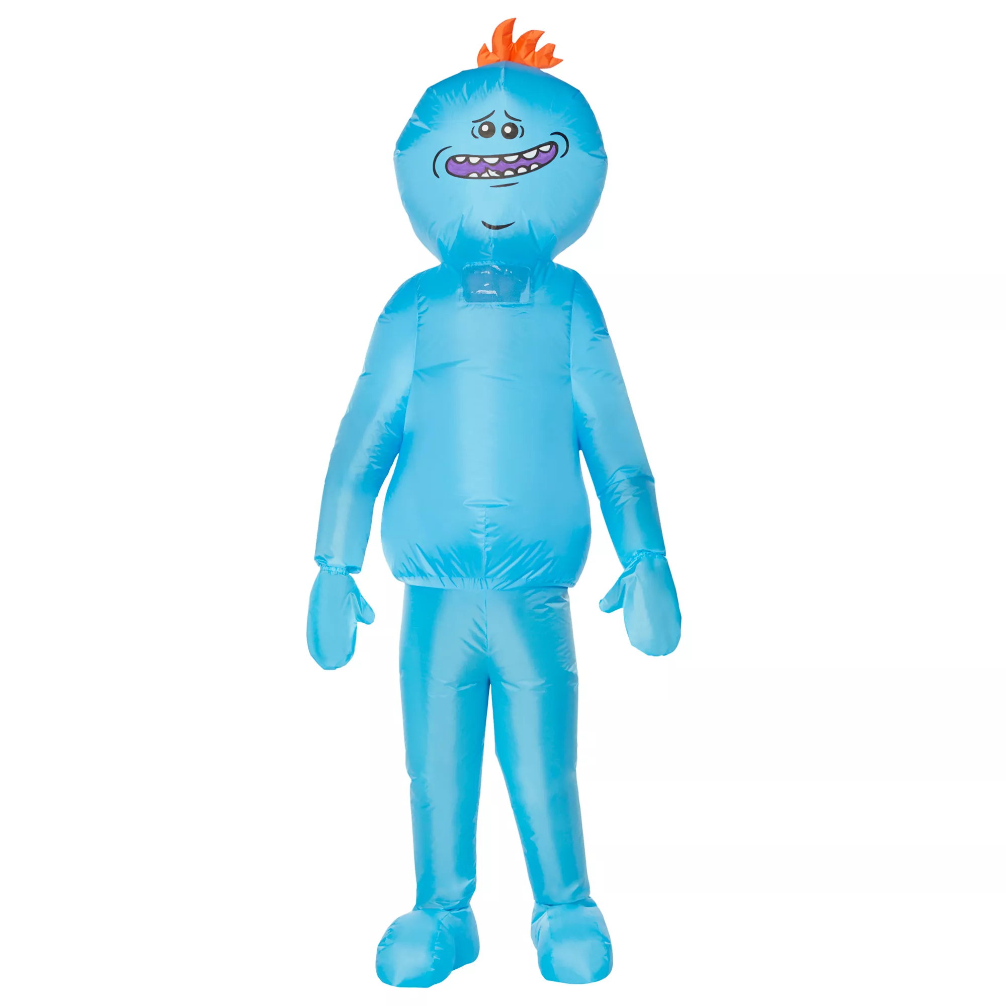 Adult Mr. Meeseeks Inflatable Costume - Rick and Morty at Spencer's