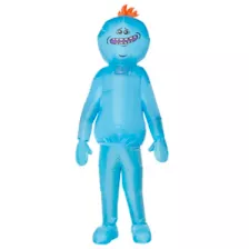 Adult Mr. Meeseeks Inflatable Costume - Rick and Morty at Spencer's