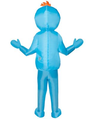 Adult Mr. Meeseeks Inflatable Costume - Rick and Morty
