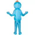 Adult Mr. Meeseeks Inflatable Costume - Rick and Morty at Spencer's