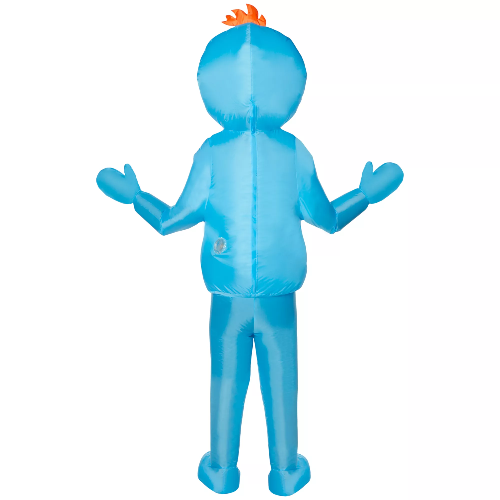 Adult Mr. Meeseeks Inflatable Costume - Rick and Morty at Spencer's