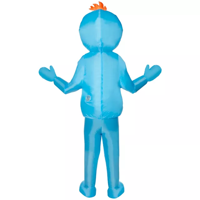 Adult Mr. Meeseeks Inflatable Costume - Rick and Morty at Spencer's