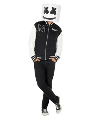 Marshmello shop baseball jacket