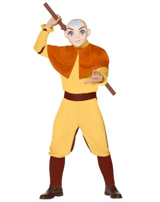 Kids' Aang Costume Nickelodeon Avatar: The Last Airbender | mail ...