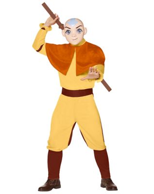 Adult Aang Costume - Avatar: The Last Airbender 