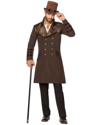 Adult Dapper Steampunk Costume