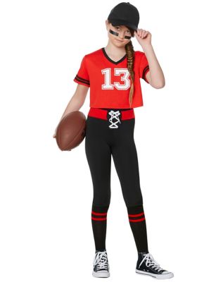 Tackle Football Jersey Women's Costume