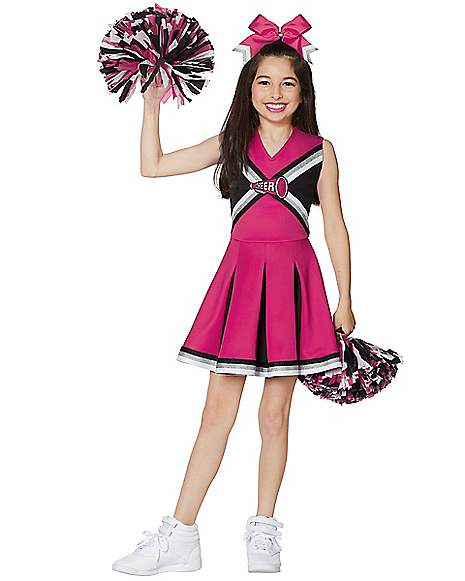 Kids Cheerleader Costume - Spirithalloween.com