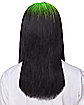 Green and Black Ombre Wig