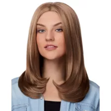 '90s Light Brown Flip Wig at Spirit Halloween