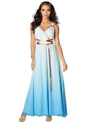 Greek Goddess Costume, Goddess Dress