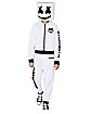 Kids Marshmello Logo Jumpsuit Costume