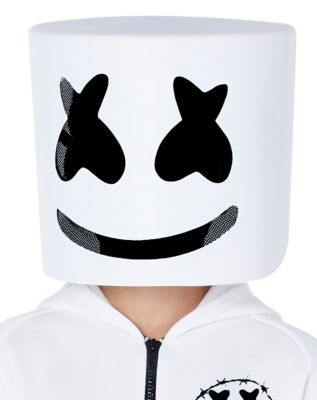 Kids Marshmello Logo Jumpsuit Costume