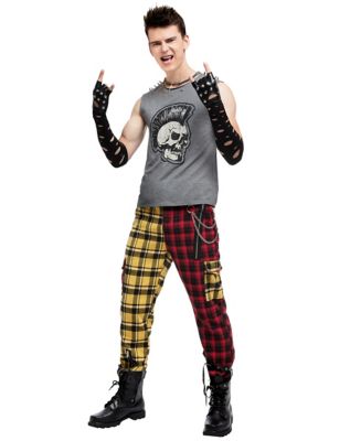 80s Glam Punk Rocker Child Costume  Rocker costume, Kids rockstar costume,  Punk rocker costume