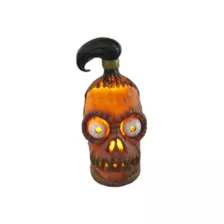 Light-Up LED Shrunken Head Guy Figure - Beetlejuice at Spirit Halloween