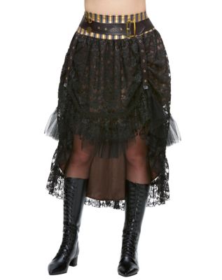 Adult Steampunk Skirt