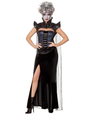 adult graveyard queen costume