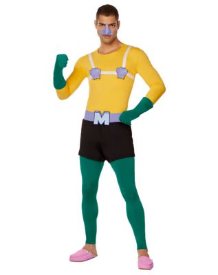 Adult Mermaid Man Costume - SpongeBob SquarePants - Spirithalloween.com