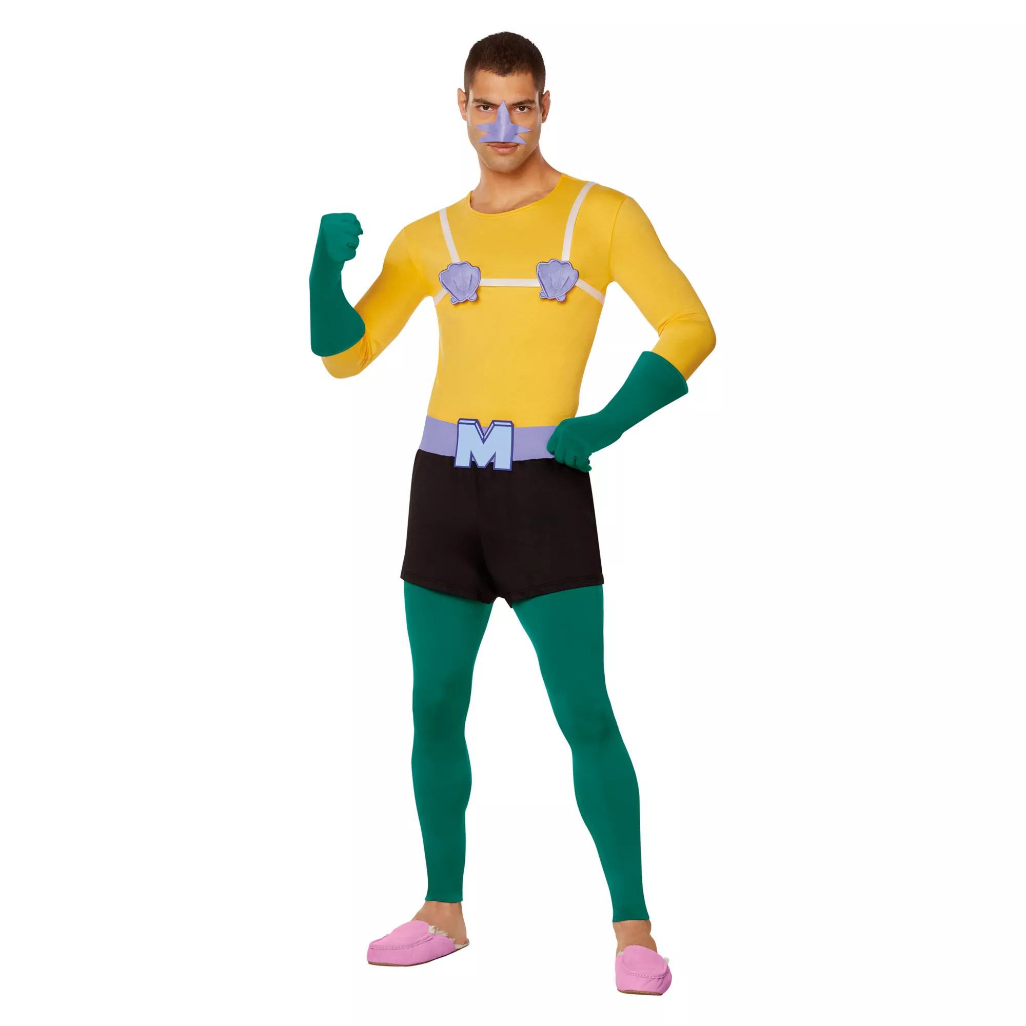 Adult Mermaid Man Costume - SpongeBob SquarePants at Spencer's