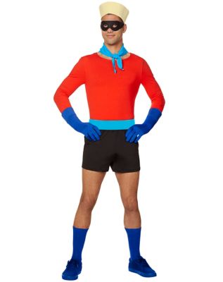 Adult Barnacle Boy Costume - SpongeBob SquarePants - Spirithalloween.com