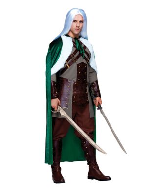 Adult Drizzt Costume - Dungeons & Dragons 