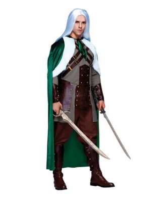 Adult Drizzt Costume Dungeons Dragons