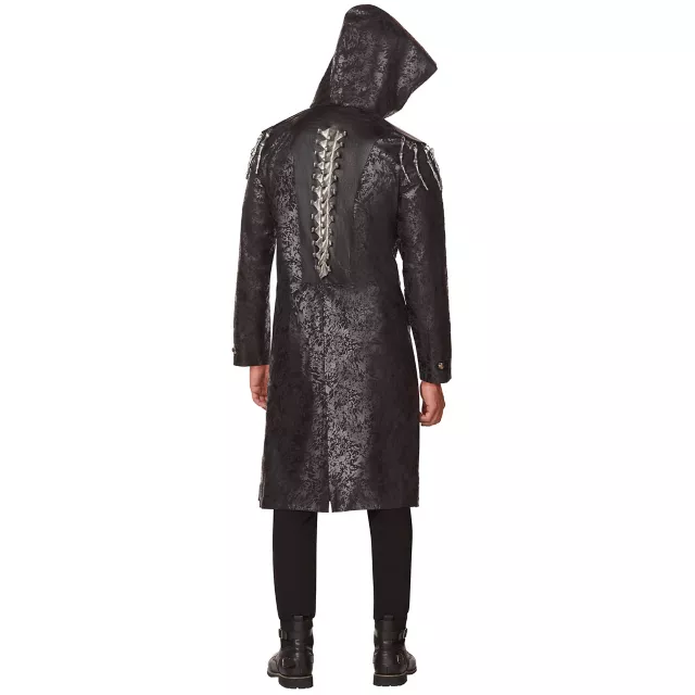 Men's Skeleton Royalty Jacket at Spencer's