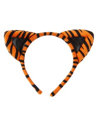 tiger ears headband