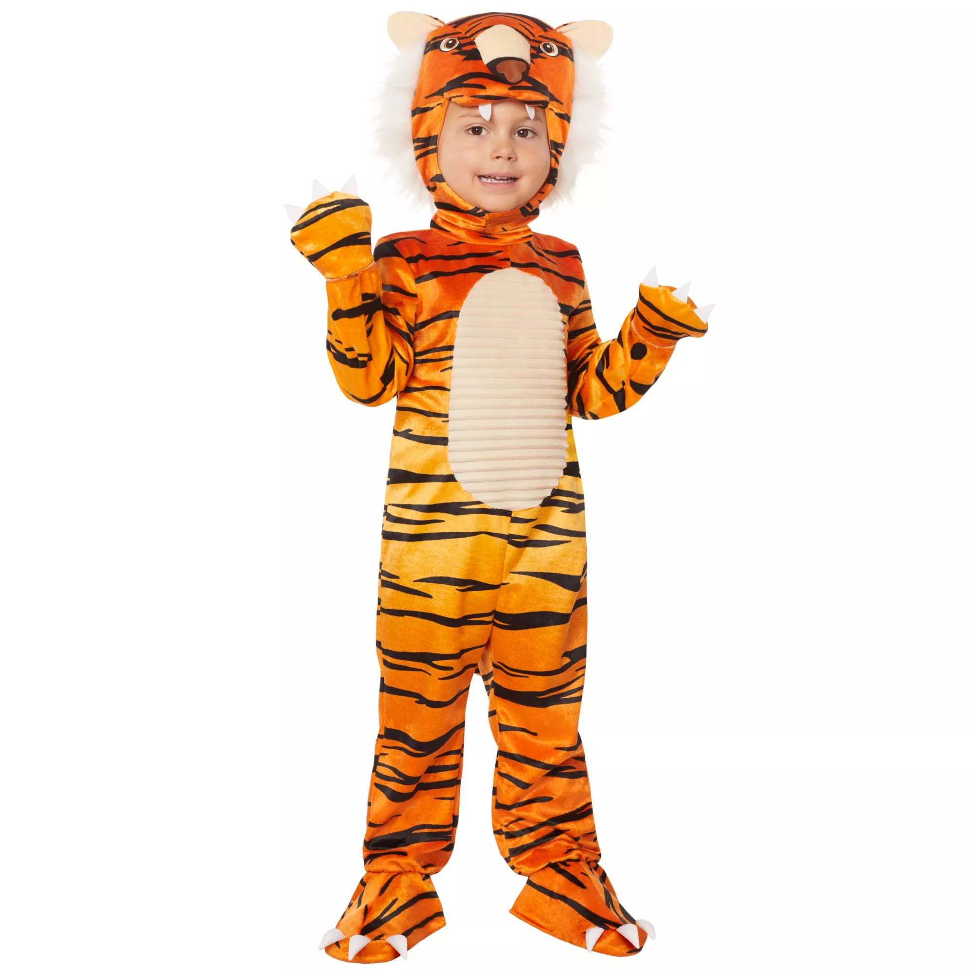 Toddler Faux Fur Tiger Costume at Spirit Halloween