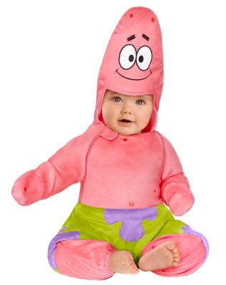 Patrick Star Costume Kids