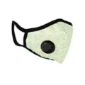 Smiley Face Print Face Mask at Spencer's