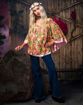 Hippie Costumes & Outfits For Adults & Kids 