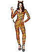 Adult Tiger Catsuit Costume