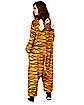 Adult Tiger Pajama Costume