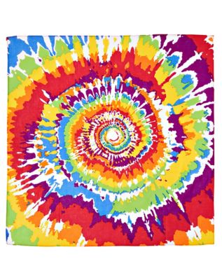 Tie Dye Bandana
