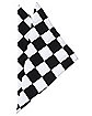 Black and White Checkered Bandana