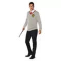 Adult Gray Gryffindor Sweater - Harry Potter at Spirit Halloween