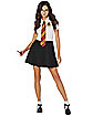 Adult Black and White Harry Potter Dress