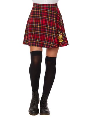 Adult Gryffindor Skirt - Harry Potter - Spirithalloween.com