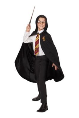 Harry Potter Costume Gryffindor Suspender Skirt - Adult Large