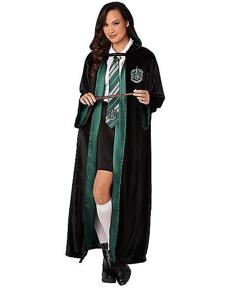 Adult Slytherin Robe - Harry Potter - Spirithalloween.com