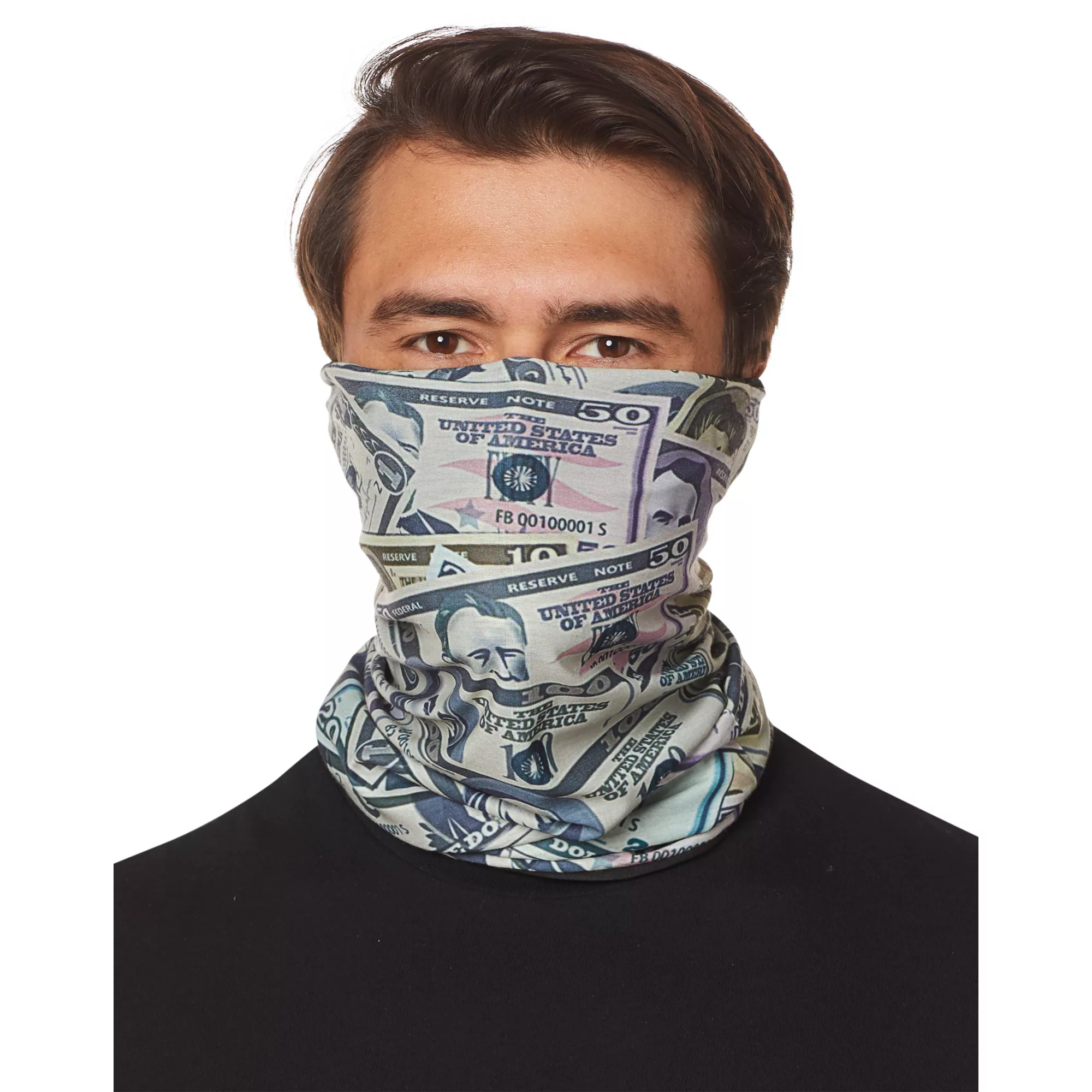 Money Face Gaiter at Spencer's
