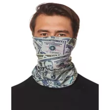 Money Face Gaiter at Spencer's