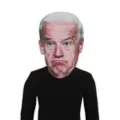 Confused Biden Half Mask at Spirit Halloween